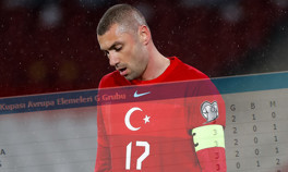 Grupta işler değişti Letonya beraberliği sonrası yeni puan durumu...