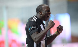 Beşiktaşta Vincent Aboubakar şoku