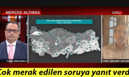 Prof. Dr. Mehmet Ceyhandan çok merak edilen soruya yanıt: Yüzde 90ı yarım saat içinde çıkar