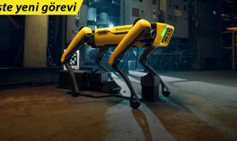 Korkulan senaryo gerçek oldu: İşte Boston Dynamicsin robot köpeğinin yeni işi