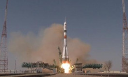 NASA astronotu ve kozmonotların ISS’e yolculuğu başladı
