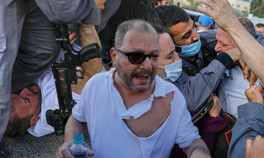 George Floydu hatırlattı... İsrail polisinden kendi milletvekiline saldırı