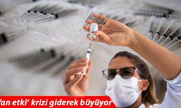 Yan etki krizi büyüyor:  Johnson & Johnson aşısı için kan pıhtısı  soruşturması