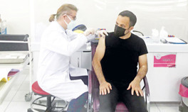 Yerli aşıda son dozu vuruldum