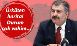 Bakan Koca açıkladı İşte illere göre haftalık vaka tablosu