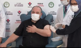 Bakan Varanktan yerli koronavirüs aşısının faz-1 aşamasına gönüllü katılım