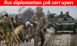 Rus diplomattan uyarı: Kan gölüne döner