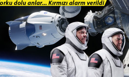 SpaceXin uzay görevinde UFO uyarısı