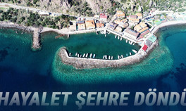 Otomobil girişi yasak Her yer boşaltıldı... Assos Antik Kenti hayalet şehre döndü