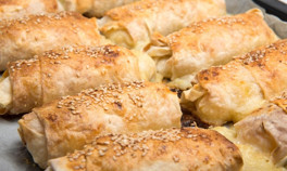 Sebzeli börek nasıl yapılır Adım adım sebzeli börek tarifi