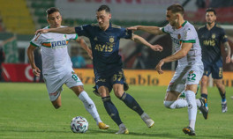 Alanyaspor 0-0 Fenerbahçe (Maçın özeti ve önemli anları)