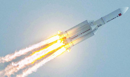 Çin roketi kontrolden çıktı Nereye düşecek