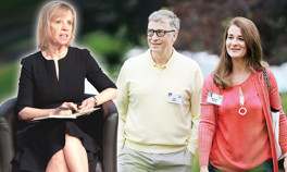 Ayrılığın nedeni Bill Gates’in eski aşkı mı