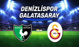 Denizlispor - Galatasaray maçı saat kaçta ve hangi kanalda İşte Denizlispor - Galatasaray maçının saati ve kanalı
