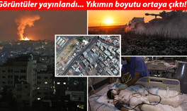 İsrailden Gazzeye kara harekâtı skandalı Filistinde siviller katledilirken dünya sadece izliyor
