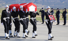 Şehit Özel Harekat Polisi Veli Kabalayın cenazesi Denizliye getirildi