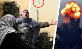 Vahşet saniye saniye kaydedildi... İsrailden Gazzeye bir gecede 1000 bomba