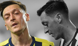 Son Dakika: Fenerbahçede flaş Mesut Özil iddiası Mutsuz ve yeni adresi...