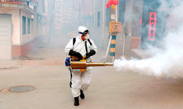 Öncekiler bölgeseldi, Kovid-19 sınırları aştı