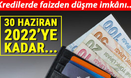 İşte düşük faizli kredi desteğinin ayrıntıları..  5 kişilik yeni istihdam yaratana 500 bin liraya kadar kredi..
