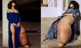 İlham verici bir hikaye | Sol bacağı tam 45 kilo olan model: Mahogany Geter