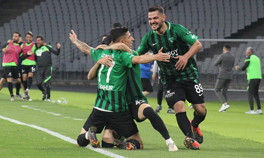 Son Dakika: Kocaelispor, TFF 1. Ligde Sakaryaspor finali 4 golle kaybetti