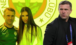 Son dakika haberi: Rebrov Fenerbahçe gündemine eş Anna Rebrovdan sözleşme açıklaması