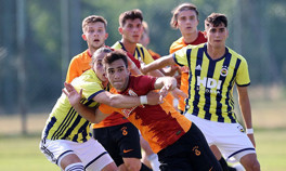 Galatasaray-Fenerbahçe derbisinde 4 gol, 2 kırmızı kart