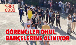 LGS adayları okullara alınıyor