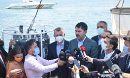 Bakan Kurumdan Marmara Denizi ve deniz salyası için önemli açıklama..