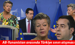 Son dakika haberi... Basın toplantısında gergin anlar: AB-Yunanistan arasında Türkiye sınırındaki