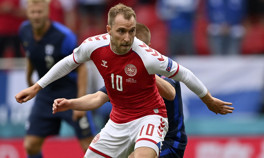 A Milli Takım futbolcularından ve kulüplerden Eriksene destek