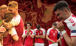 Danimarka - Finlandiya maçında korku dolu anlar Christian Eriksen yürekleri ağza getirdi...