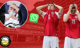 Son Dakika Haberi... Christian Eriksenin korku dolu anları sonrası karar böyle alındı Unutulmayacak telefon konuşması ve WhatsApp mesajı...