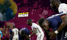 EURO 2020deki Fransa - Almanya maçına damga vuran