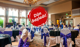 Düğünlerde yeni dönem fiyatlara da yansıyacak Flaş zam açıklaması