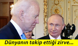 Son dakika haberi: ABD Başkanı Biden ve Rusya lideri Putin arasındaki tarihi zirve sona erdi Açıklamalar peş peşe geldi