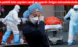 ABDnin en yetkili ismi açıkladı: Salgın mücadelesinde en büyük tehditle karşı karşıyayız