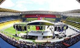 Fenerbahçede kongre günü Fenerbahçe kongresini canlı izle... Ali Koç tek aday... Aziz Yıldırım...