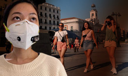 Koronavirüsü teşhis edebilen maske geliştirildi