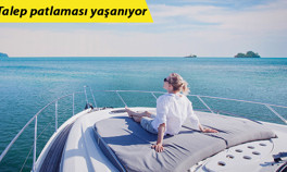 Tekne turizmi canlandı Tatil yapacak yer kalmadı