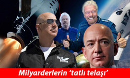 Milyarderlerin uzay savaşı Richard Branson-Jeff Bezosu geçecek