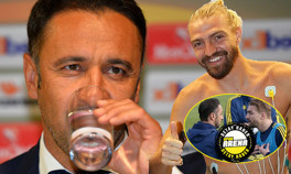 Vitor Pereiranın Fenerbahçedeki unutulmaz anları Kavga sonrası Caner Erkinle ikinci buluşma...