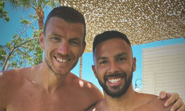 Edin Dzeko arkadaşına açıkladı En ciddi teklif Fenerbahçeden..