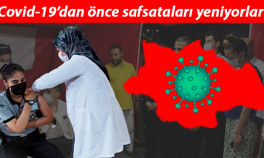 Bir safsata tüm şehri etkiledi Aşıya direnen kırmızı 56yı mavileştirme seferberliği...