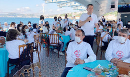 Vapurla tarihe yolculuk