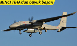 AKINCI TİHAdan faydalı yükle 13 saat 24 dakika uçuş