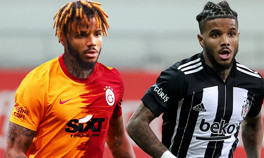 Galatasaray, Rosier transferinden vazgeçti Beşiktaşta ısrar etti, yeni aday...