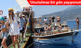 Antalya eski günlerine döndü Resmen akın ettiler