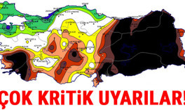 Türkiyede kuraklık tehlikesi Olağanüstü hal ilan edilmeli